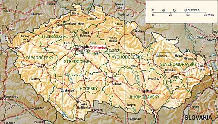 Clickable Image - Czech Republic